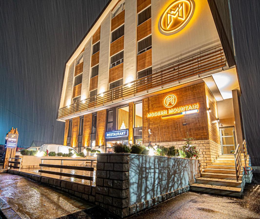 Modern Mountain Hotel Kolasin Exterior photo