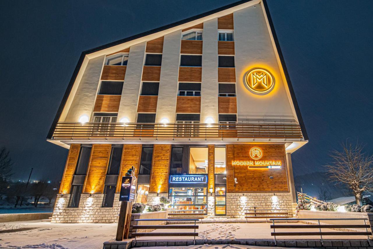 Modern Mountain Hotel Kolasin Exterior photo