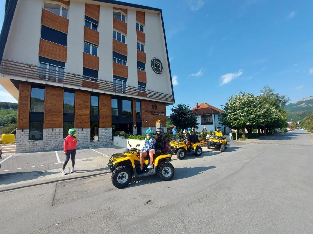Modern Mountain Hotel Kolasin Exterior photo