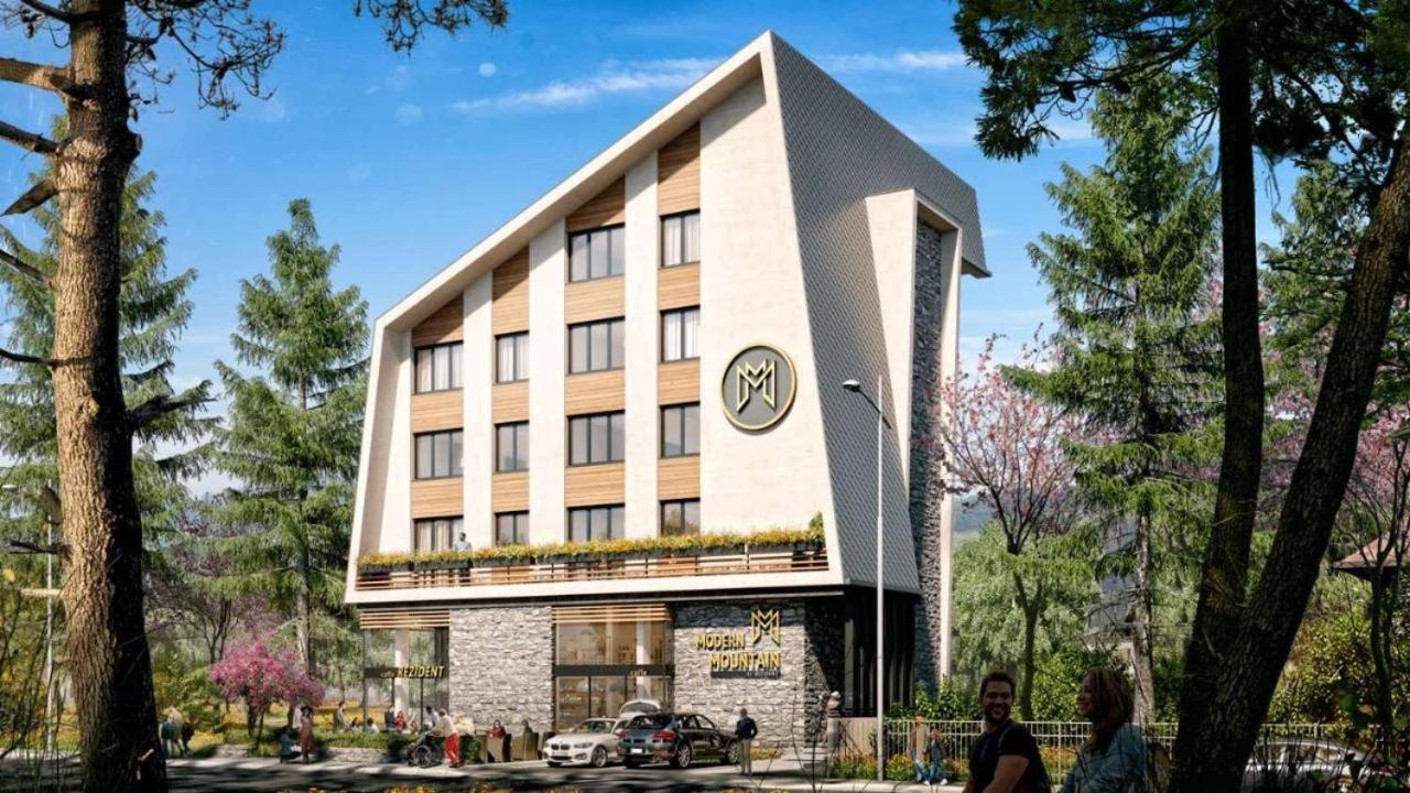 Modern Mountain Hotel Kolasin Exterior photo
